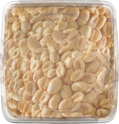 2.19lb PLANTERS Salted Peanuts Cocktail, Party Snack, Plant-Based Protein, After School Snack, Roasted in Peanut Oil