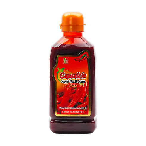 CHEON MAT First Taste Korean Capsaicin Super Hot & Spicy Sauce (550g / 19.4oz)