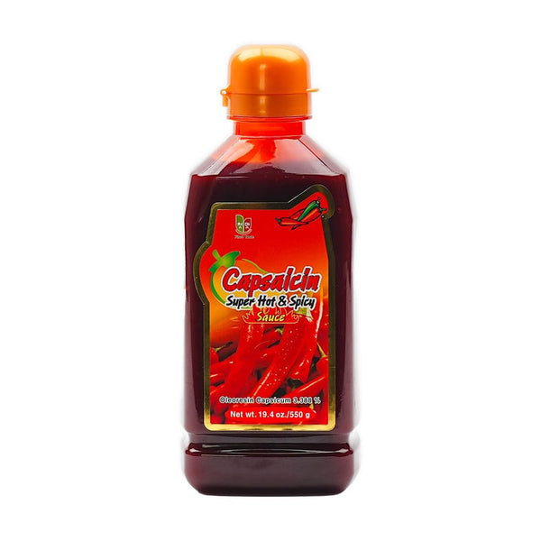 CHEON MAT First Taste Korean Capsaicin Super Hot & Spicy Sauce (550g / 19.4oz)