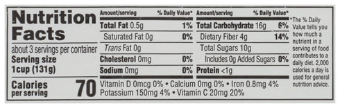 365 by Whole Foods Market 16 OZ Berry Blend