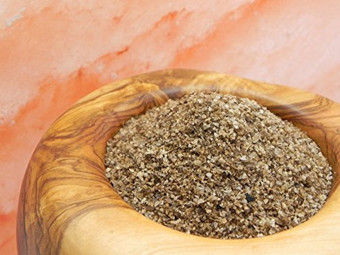 Hickory Smoked Sea Salt from the Salts of the Earth Collection by