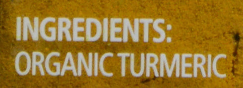 Simply Organic Ground Turmeric Root, Certified Organic, 2.38 oz, Pack of 2
