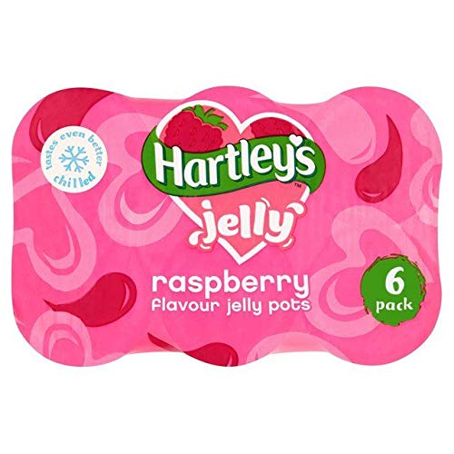 Hartleys Hartley's Raspberry Jelly Pot Multipack 6 x 125g