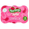 Hartleys Hartley's Raspberry Jelly Pot Multipack 6 x 125g