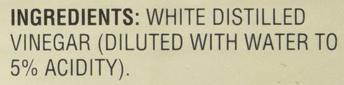 Chef's Quality Gallon of White Distilled Vinegar - Versatile Kitchen Essential