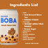 (12 Pack) No.1 10.5 Oz DaoHer Brown Sugar BOBA Premium Ready-to-Drink Bubble Tea with Konjac Pearls Authentic Taiwanese