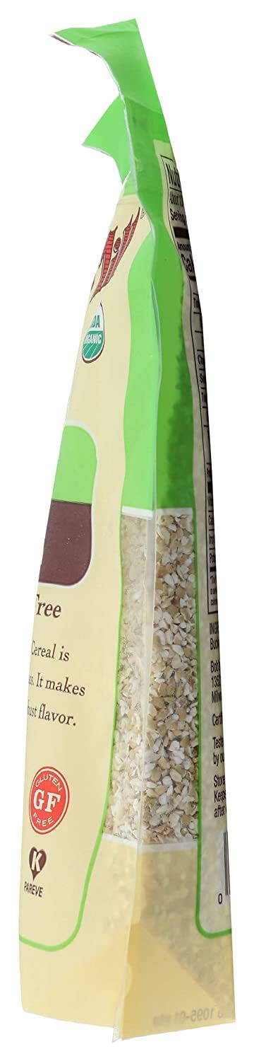 18 (Pack 2) Bob's Red Mill Organic Gluten Free Creamy Buckwheat Hot Cereal, Ounce