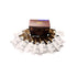 Ecuadorian Dark Chocolate 70% COCOA CRUNCH Cocoa Nibs & Sea Salt (10