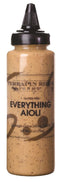 Terrapin Ridge Farms Everything Aioli Garnishing Sauce - 8 Ounce Squeeze Bottle