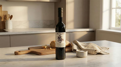 16.9 oz (500ml) Blazing Bella Barrel Aged Balsamic Vinegar of Modena, Italy Thick, Rich & Naturally Sweet Premium
