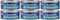 Generic Pack Of 6 Chunk Light Tuna in Water, 5 oz. Can