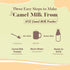 300gms 10.58 Oz HYE FOODS Milky Dunes | Camel Milk Powder | Pasture Grazed | Turmeric | Golden Milk | |