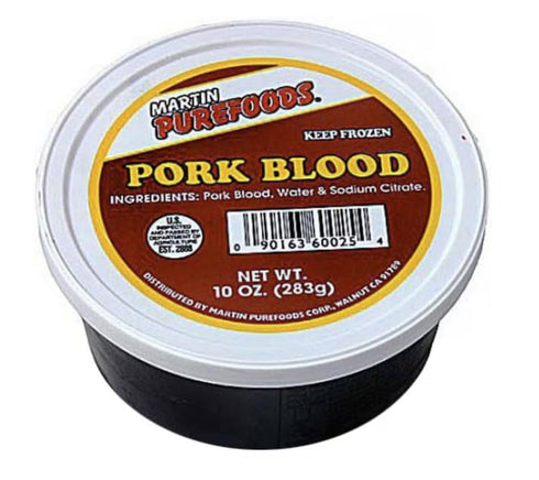 Generic 10oz 235g PACK 2 Martin Purefoods Pork Blood Thawed/Nt weight