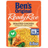 8.8 oz (Pack 12) BEN'S ORIGINAL Ready Rice Roasted Chicken Flavored Rice, Easy Dinner Side, Pouch