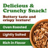 1 Food to Live Organic Dry Roasted Walnut Halves and Pieces with Himalayan Salt, Pound Oven Toasted, Lightly Salted