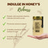 100% 1.1 lbs, Oneroot Canadian Wildflower Honey - Unheated & Creamed - Nutrient-Rich, Natural Sweetener with Enzymes