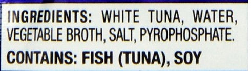 Albacore 2.6-Ounce (Pack 8) StarKist White Tuna in Water, Pouch