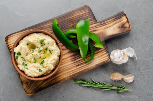 A Blend Above Best Sellers Dip Mix 5 Pack, Includes Roasted Garlic Parmesan, Maui Onion, Garlic Bacon Ranch, Spicy