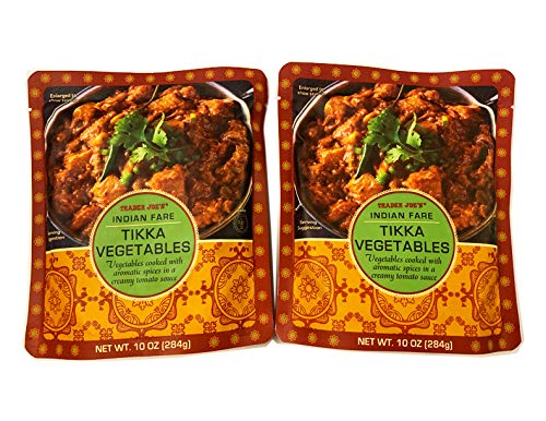 Trader Joes - Indian Fare Tikka Vegetables NET WT.10 OZ (284g) -