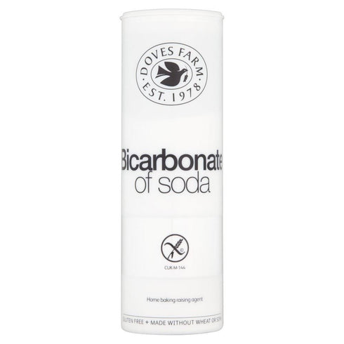 Doves Farm - Bicarbonate of Soda - 200g (Case of 6)