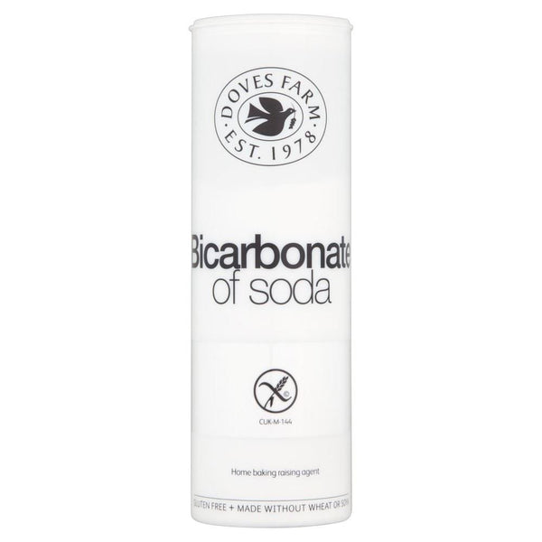 Doves Farm - Bicarbonate of Soda - 200g (Case of 6)