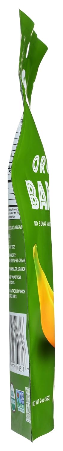 2 OZ MAVUNO HARVEST Organic Dried Banana