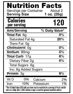 Undercover 2 Chocolate Co, Snack Crisp Quinoa Dark Chocolate Pumpkin Spice, Ounce