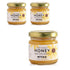 Sunflower Honey, Mitica, 4.2 oz. (3-pack)
