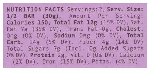 Mulberry, 2.1 Spring & Bar Chocolate Pure Mixed Berry Date Sweetened, Ounce