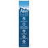 Alpen 14 OZ (Pack 1) Muesli No Sugar Added Cereal, Heart Healthy Cereal with Wheat Flakes, Rolled Oats, Nuts