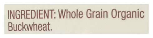 18 (Pack 2) Bob's Red Mill Organic Gluten Free Creamy Buckwheat Hot Cereal, Ounce