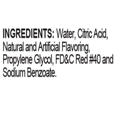 Hypothermias Unsweetened Shaved Ice and Snow Cone Syrup Concentrate, 4 Fl Oz, Cherry Flavor