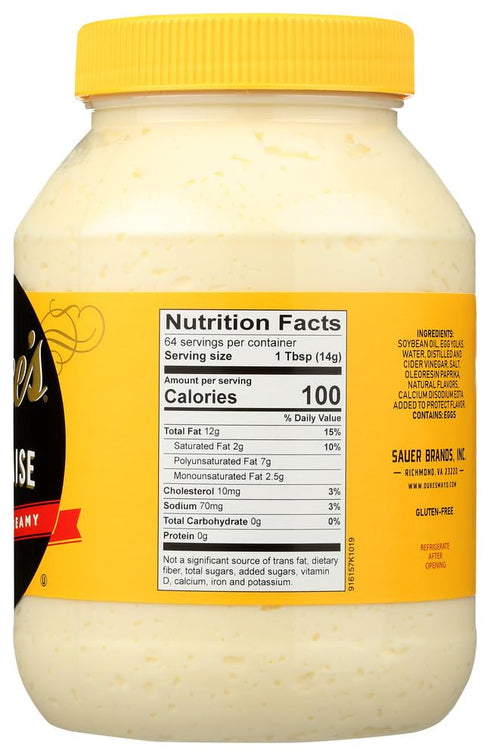 DUKES Duke's Real Mayonnaise