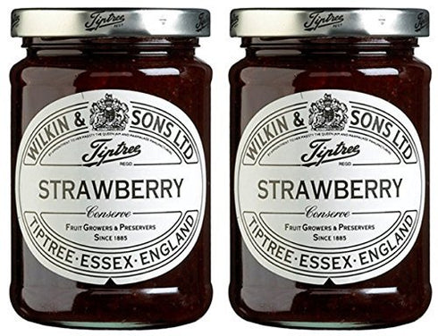 Tiptree (2 Pack) - - Strawberry Conserve | 340g | 2 Pack Bundle
