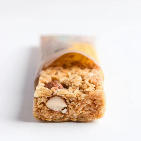 The Gourmet Granola 12 Pack Amazing Lemon Almond Granola Bars | | Gluten, Dairy, & Soy Free | Made in Omaha, NE |