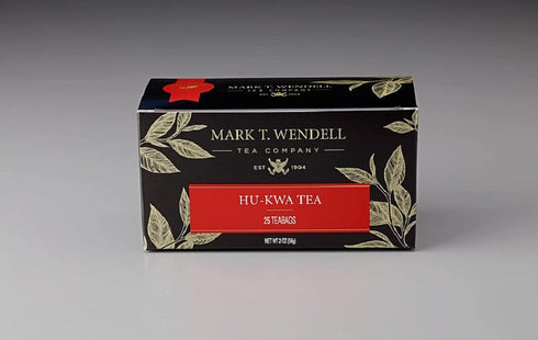 Hu-Kwa Lapsang Souchong Black Tea, Box of 25 Tea Bags