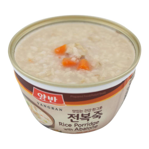 10.05 Yangban, Rice Porridge With Abalone, Ounce