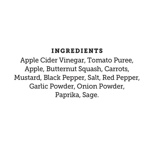 True Made Foods Carolina Red Barbecue Sauce, Spicy and Tangy, No Sugar Added, 18oz