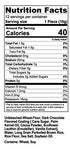 Kim's Magic pop 12 12 - Dark Chocolate Flavor Drizzled | Bags | Cakes per Bag | Low Carb, No Trans Fat, All Natural