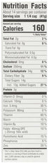 20 oz 2 Mom's Best Naturals Toasty O's Cereal Honey Nut -- - pc