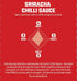 Crying Thaiger 17oz (Pack 1) Sriracha Chili Sauce - Classic Thai Hot Sauce, Vegan, Gluten-Free, Non-GMO Made