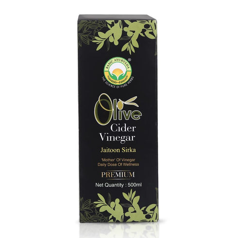 Generic (500 Ml) Dalal Olive Cider Vinegar Premium (Jaitun ka Sirka)