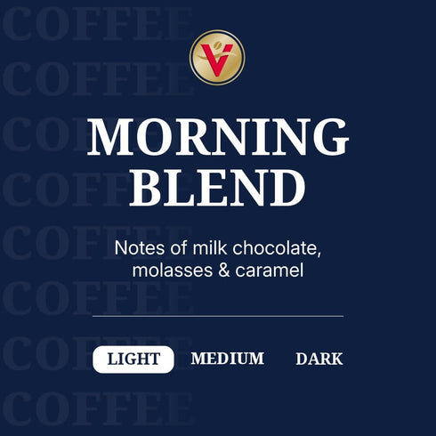 42 Count, Victor Allen's Coffee Morning Blend, Light Roast, Single Serve Coffee Pods for Keurig K-Cup Brewers