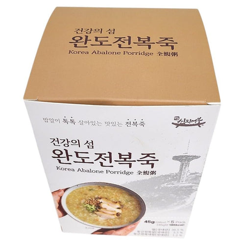 Generic Korean Abalone Porridge (), Using 100% Korean Abalone and Korean Rice,1.58 oz