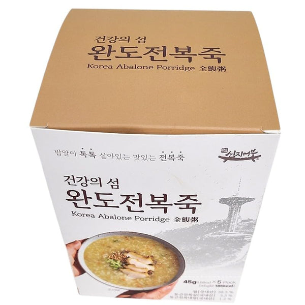 Generic Korean Abalone Porridge (), Using 100% Korean Abalone and Korean Rice,1.58 oz