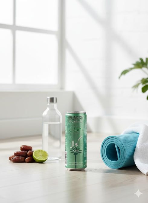 Milaf 8.1 oz (Pack 12) Date Cola - fl | Sweet Carbonated Soda Soft Drink Made with Date Extract | Refreshing