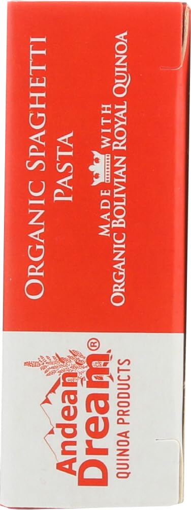 8 oz 2 Andean Dream Organic Quinoa Pasta Spaghetti -- - pc