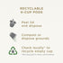 100% 60 Count (6 10 Peet's Coffee, USDA Organic Dark Roast Keurig K-Cup Pods, Arabica Coffee - Alma de la Tierra Boxes