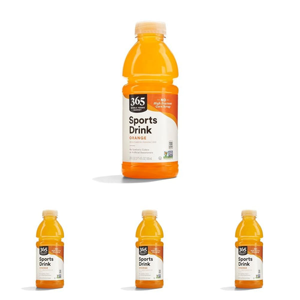 365 by Whole Foods Market, Sports Drink, Orange, 20 Fl Oz (Pack