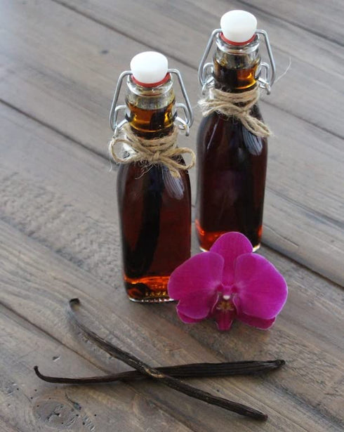 10 Madagascar Vanilla Beans Grade A Whole Vanilla Pods for Extract and Baking